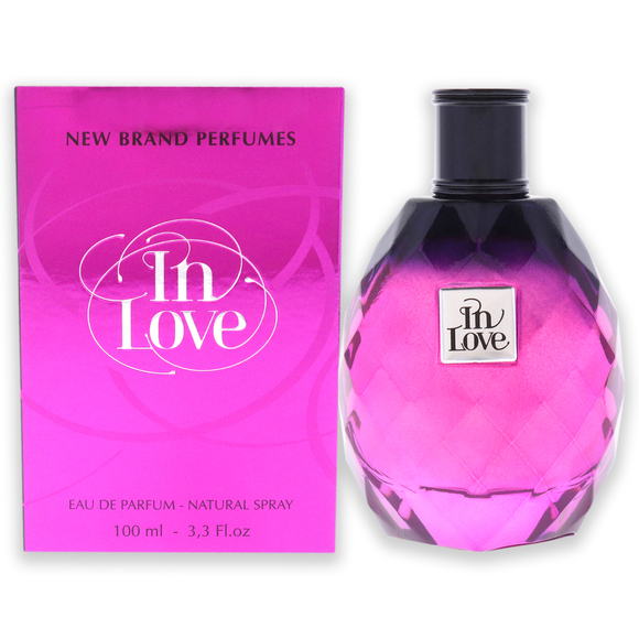 In Love by New Brand for Women - 3.3 oz EDP Spray - Picture 1 of 4